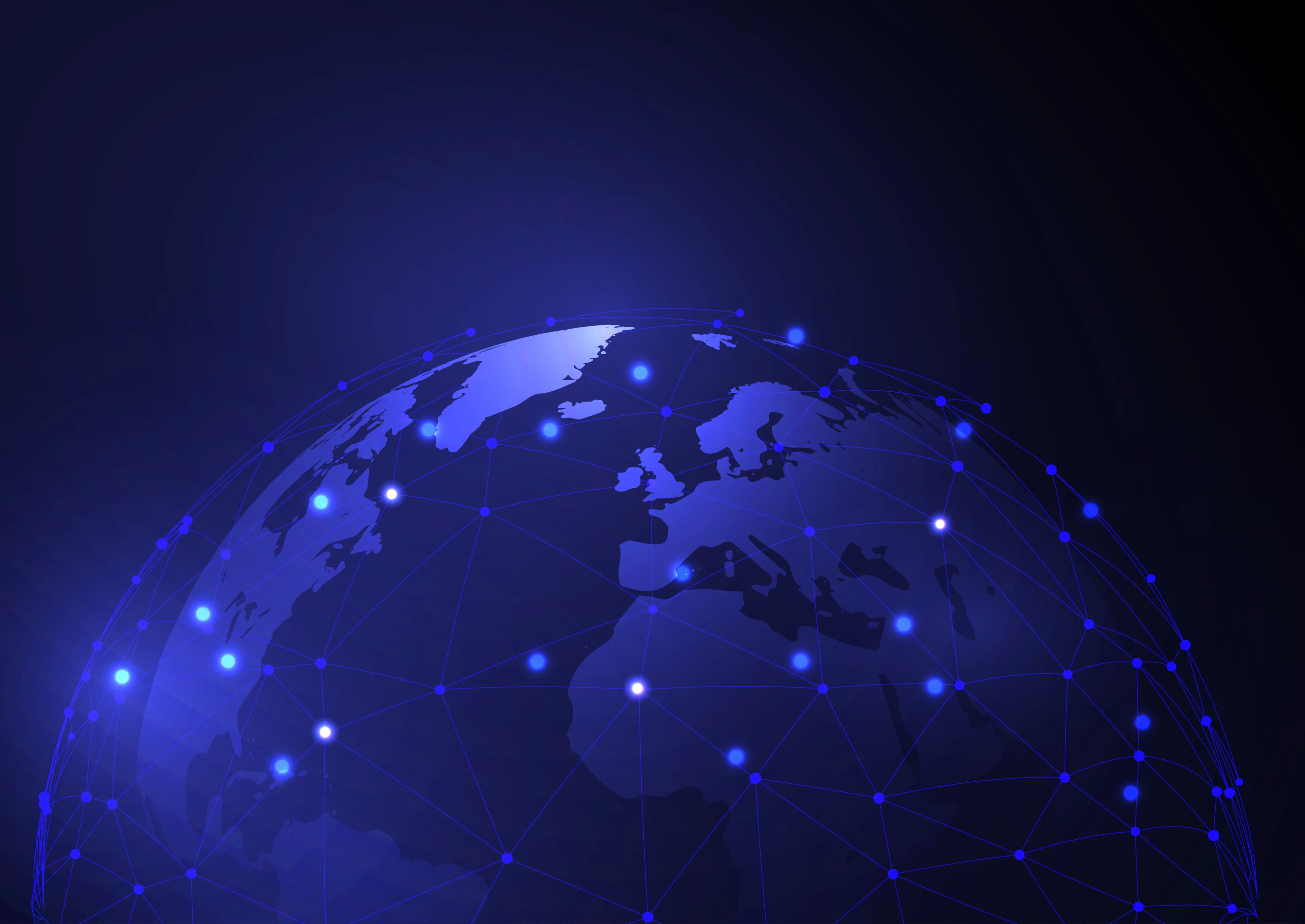 High-speed data network background